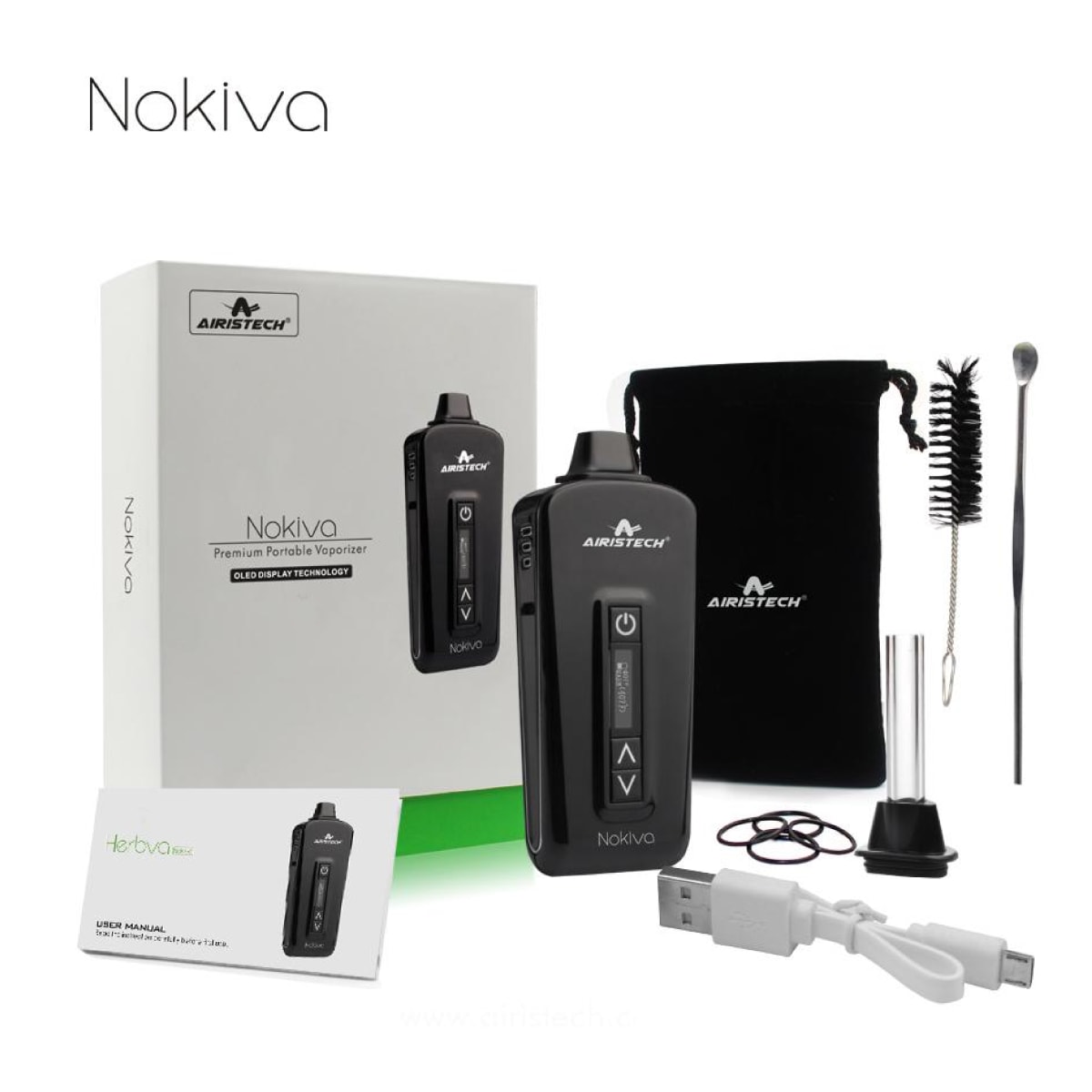 Vaporizador Nokiva 0