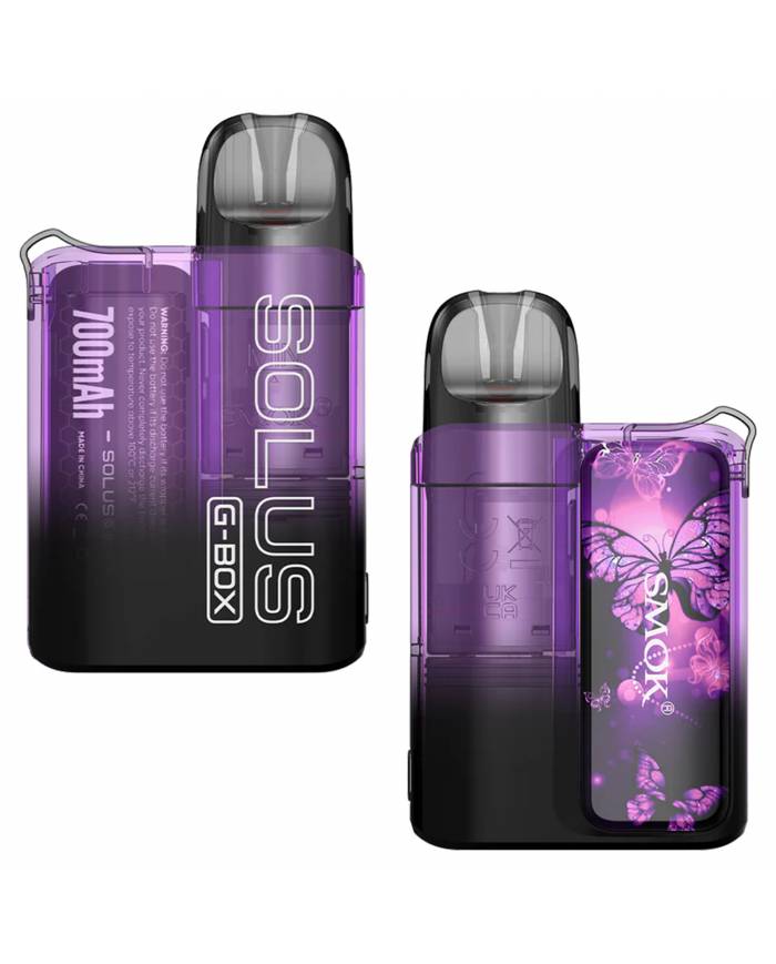 Vaporizador Recargable Smok Solus G Box Kit3