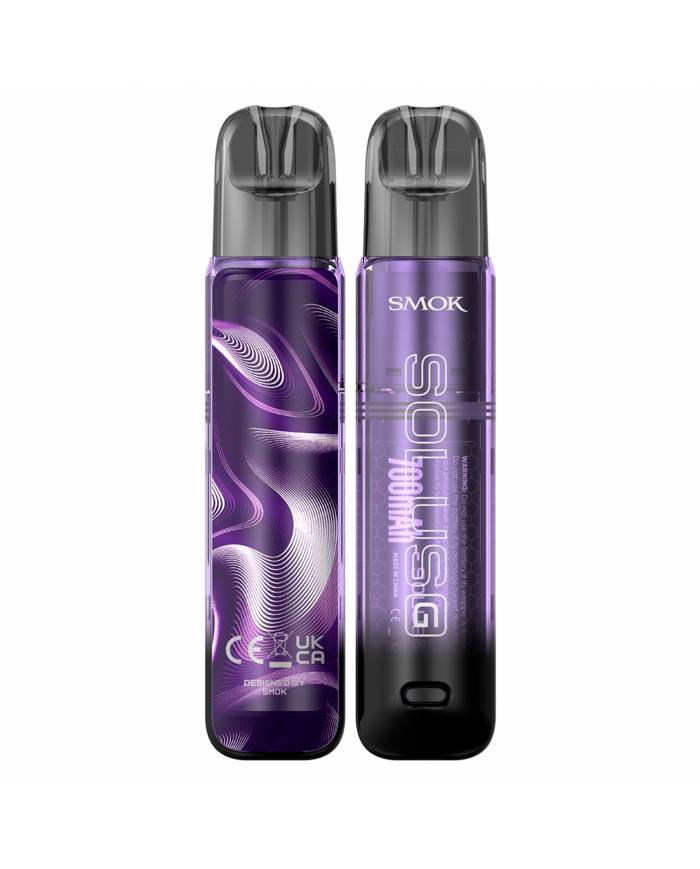 Vaporizador Recargable Smok Solus G Kit4
