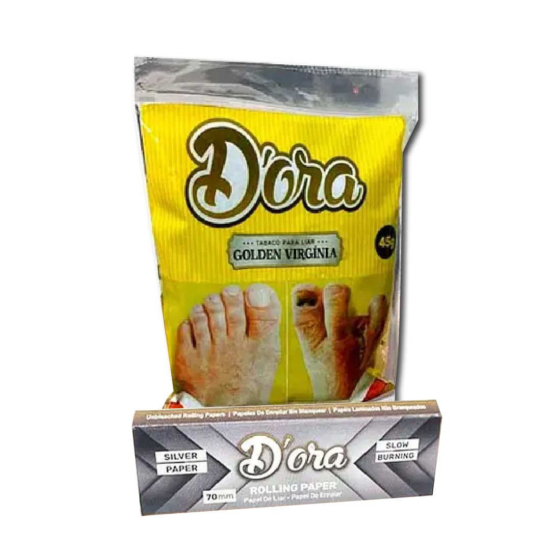 Tabaco Dora 45Gr + Papelillo4