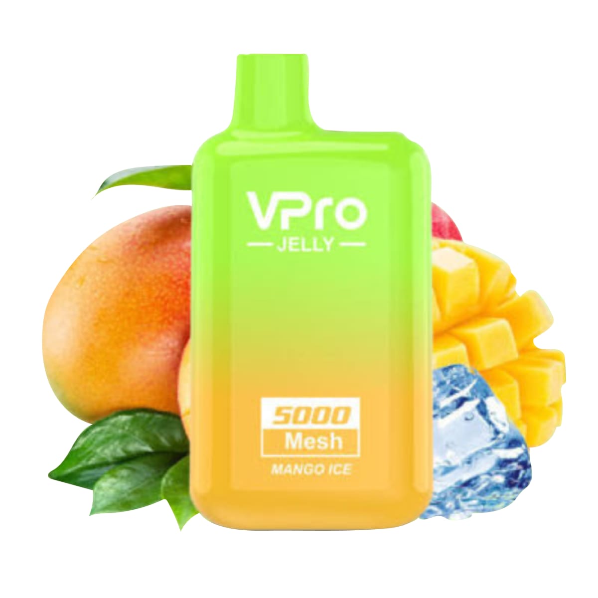Vaporizador VPro JELLY 5000 Mesh 0