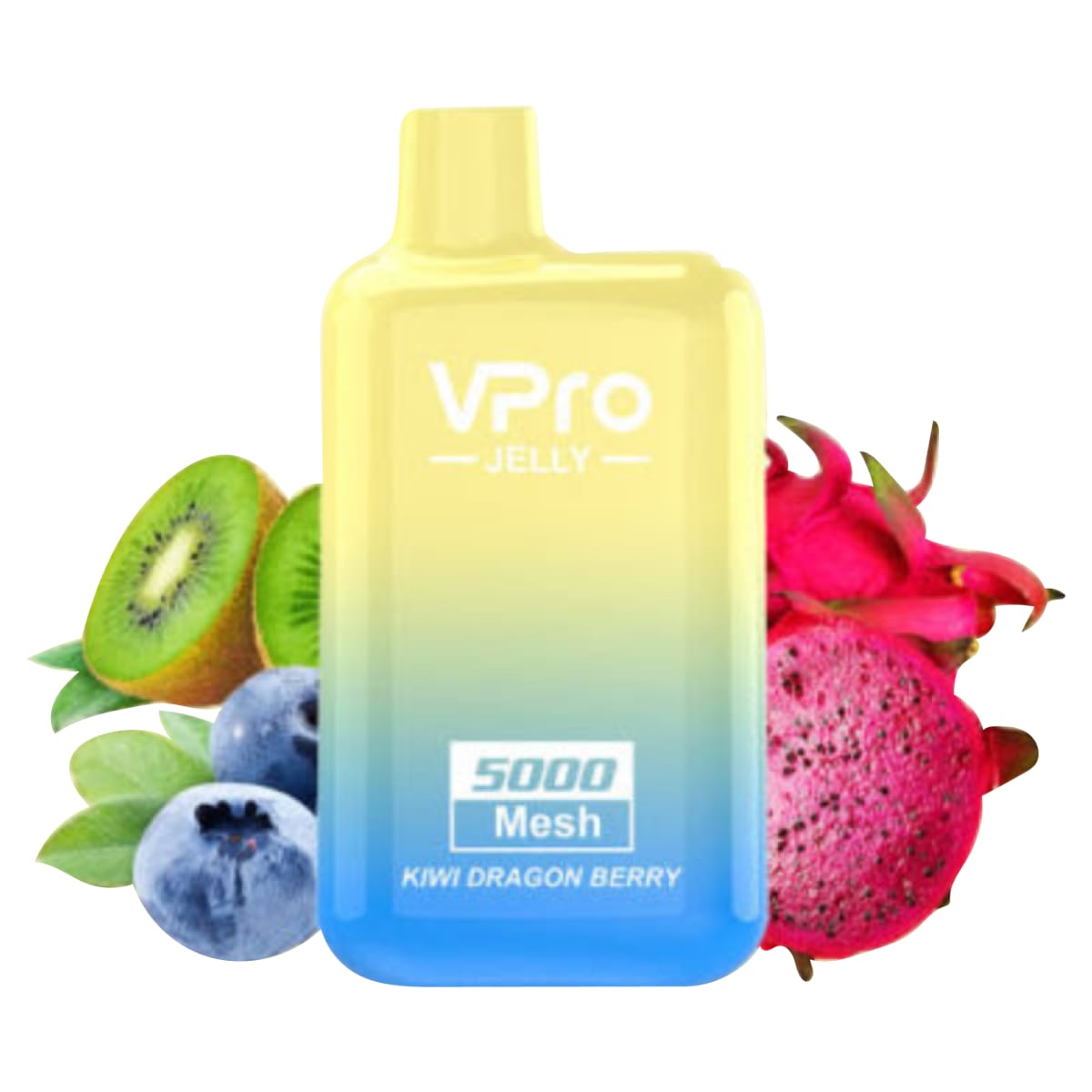 Vaporizador VPro JELLY 5000 Mesh9