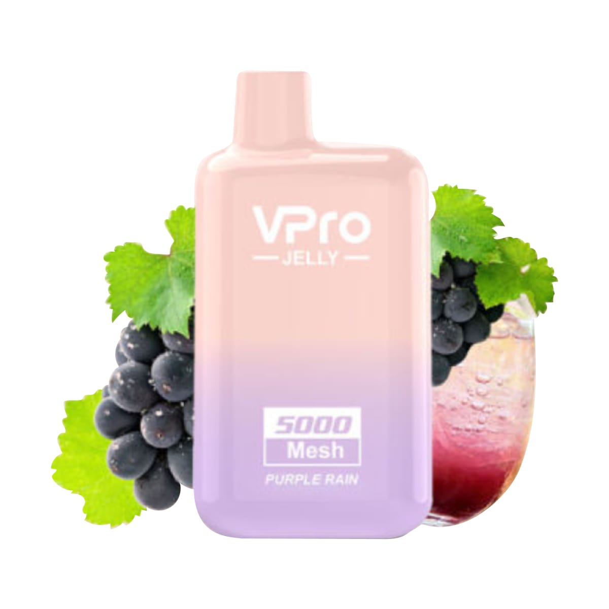 Vaporizador VPro JELLY 5000 Mesh10