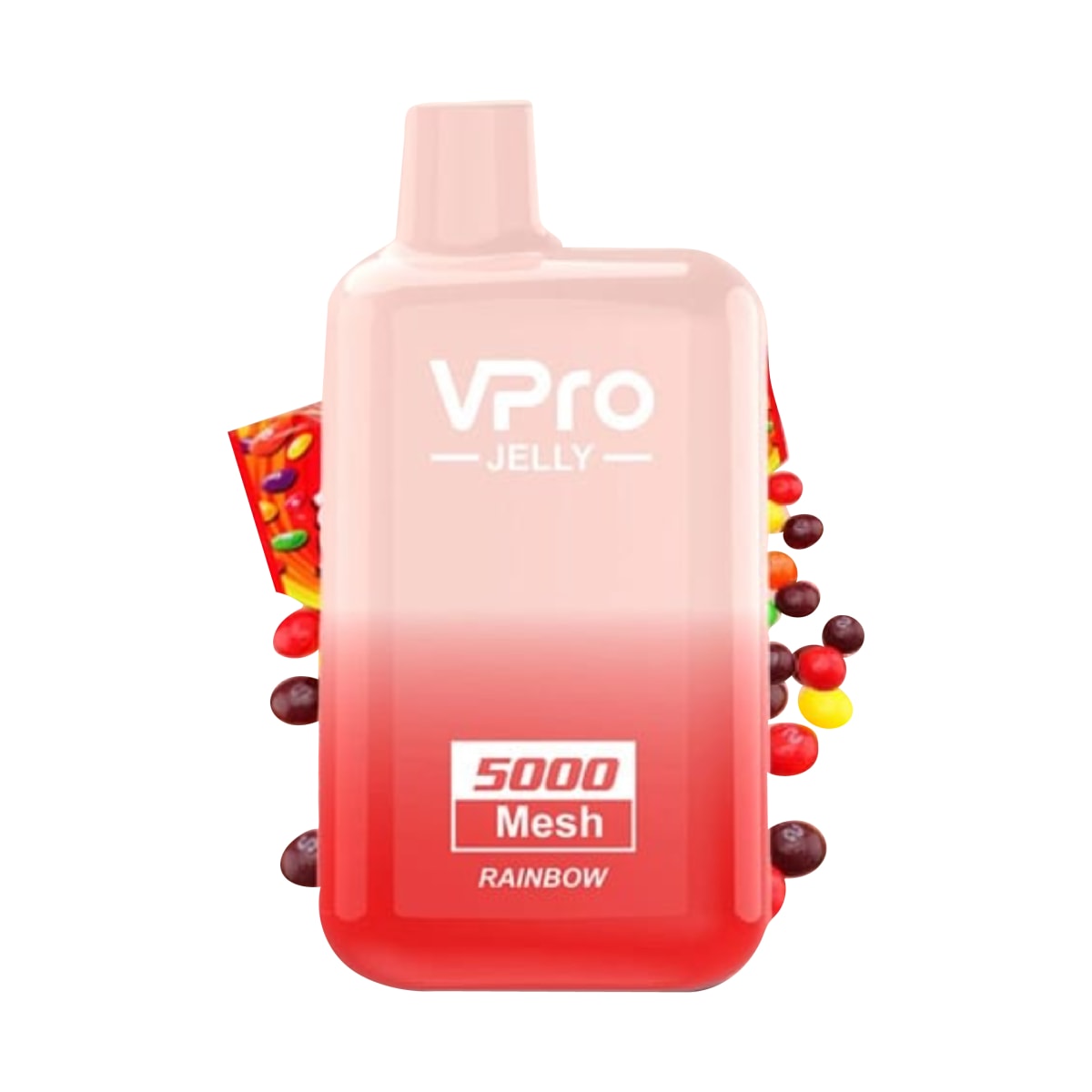 Vaporizador VPro JELLY 5000 Mesh11