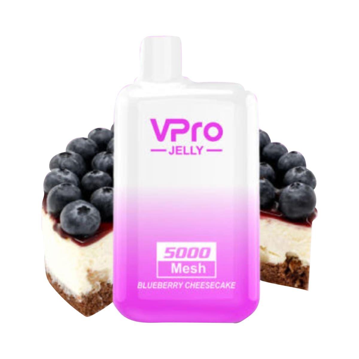 Vaporizador VPro JELLY 5000 Mesh14