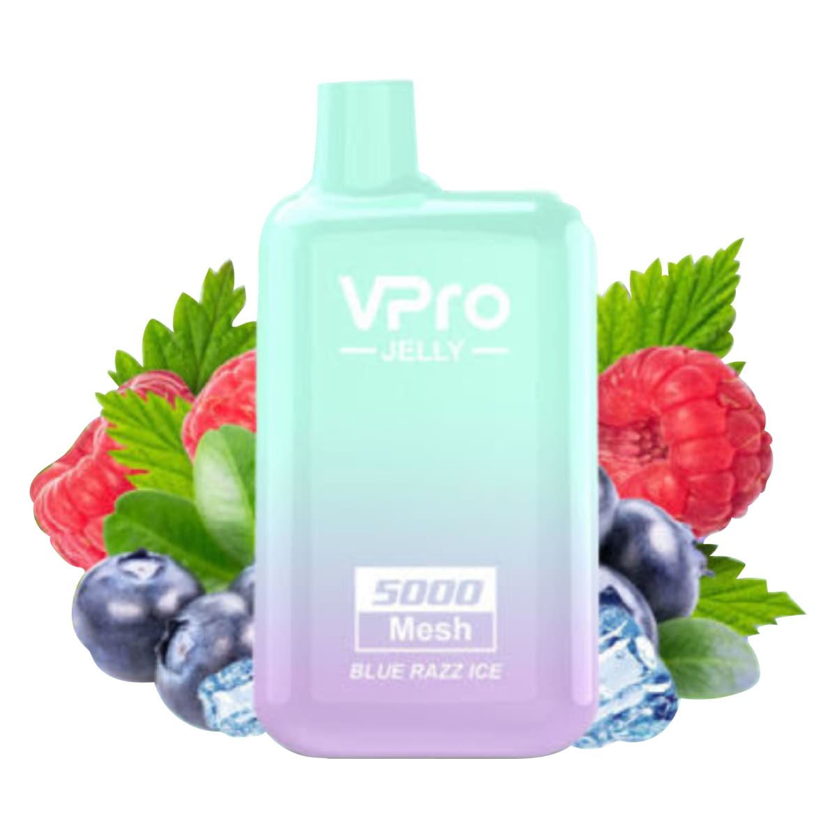 Vaporizador VPro JELLY 5000 Mesh13