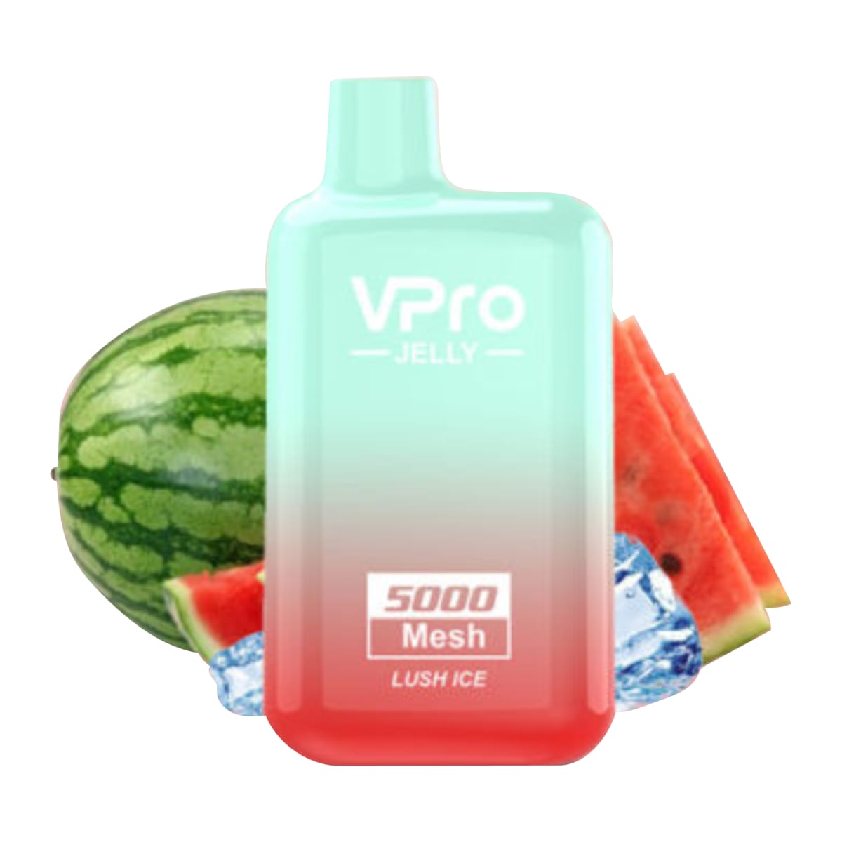 Vaporizador VPro JELLY 5000 Mesh2