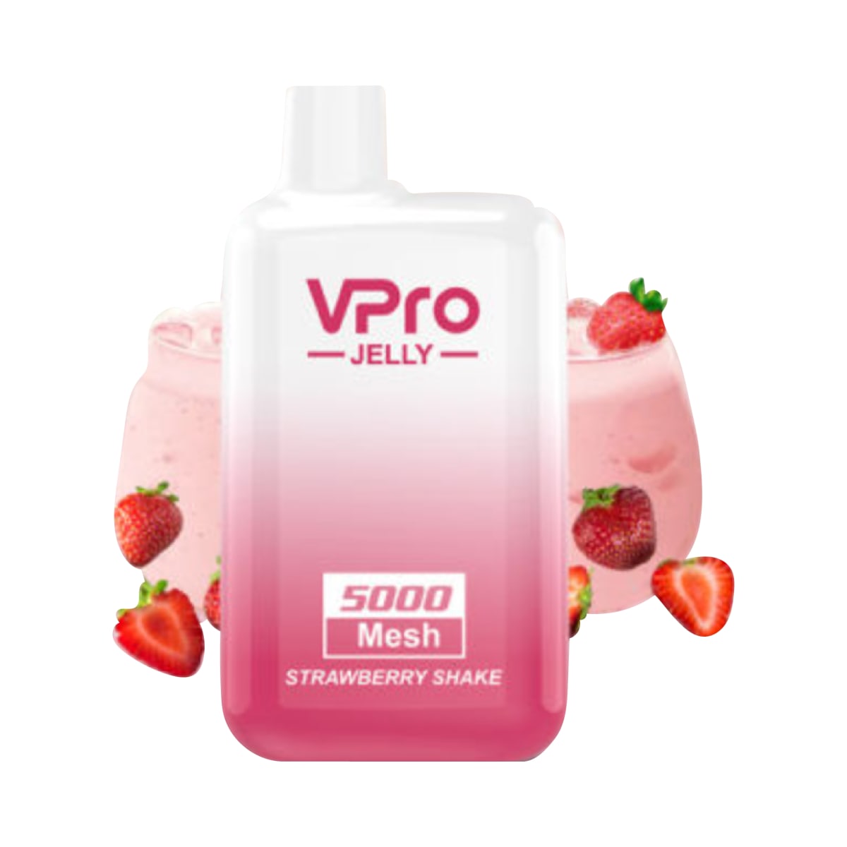 Vaporizador VPro JELLY 5000 Mesh4
