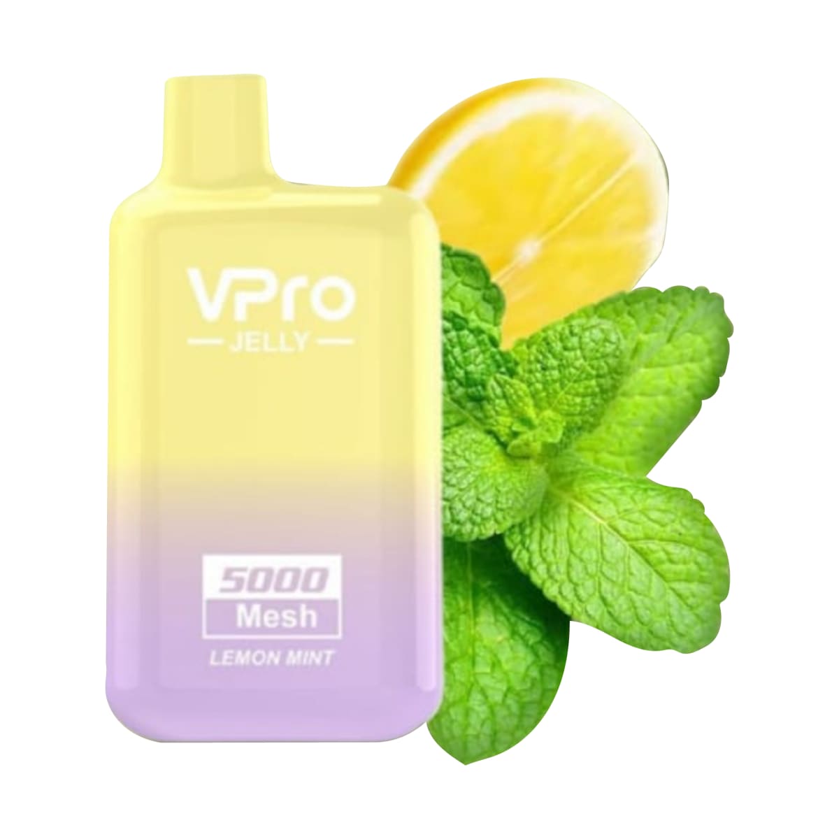 Vaporizador VPro JELLY 5000 Mesh5