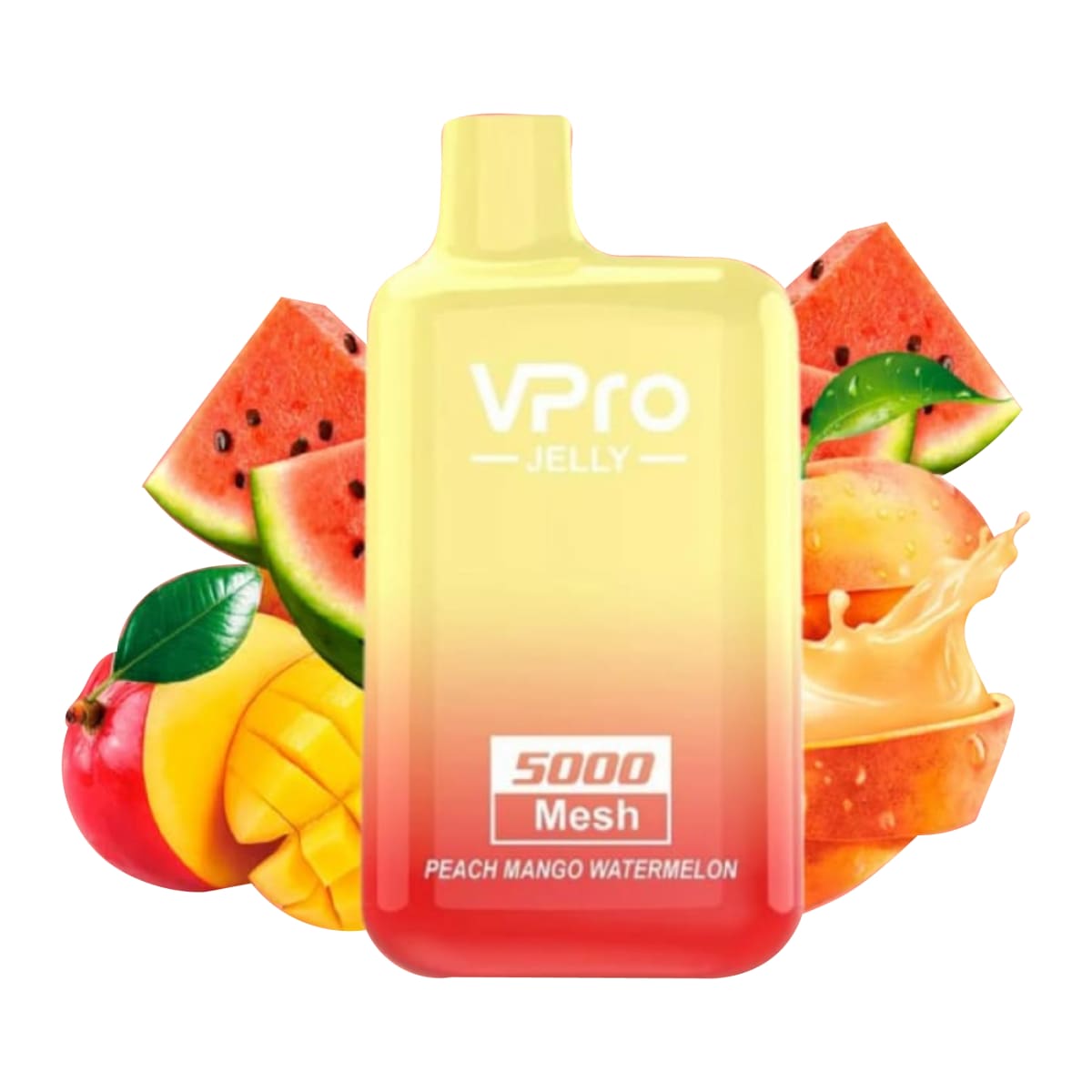 Vaporizador VPro JELLY 5000 Mesh6