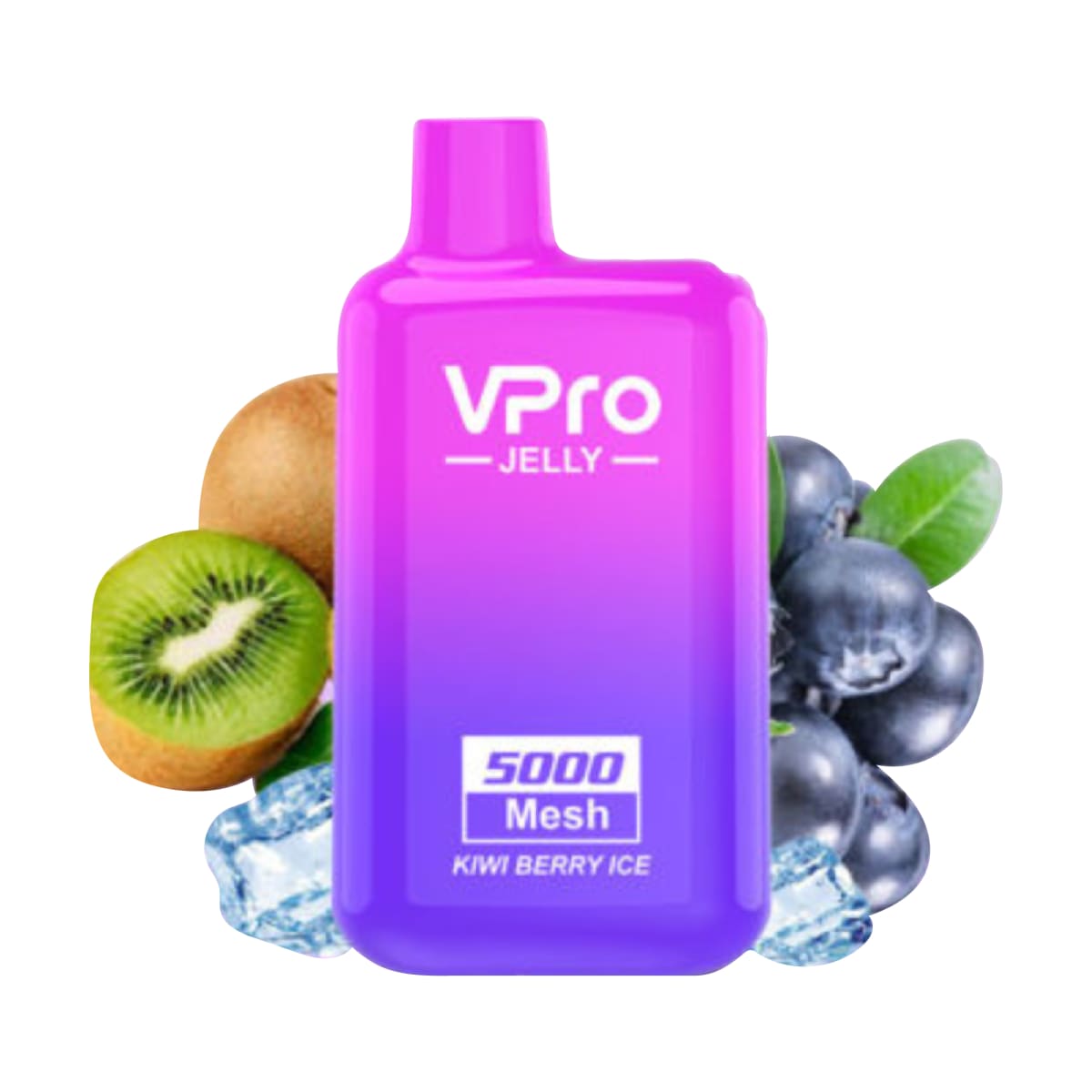 Vaporizador VPro JELLY 5000 Mesh7