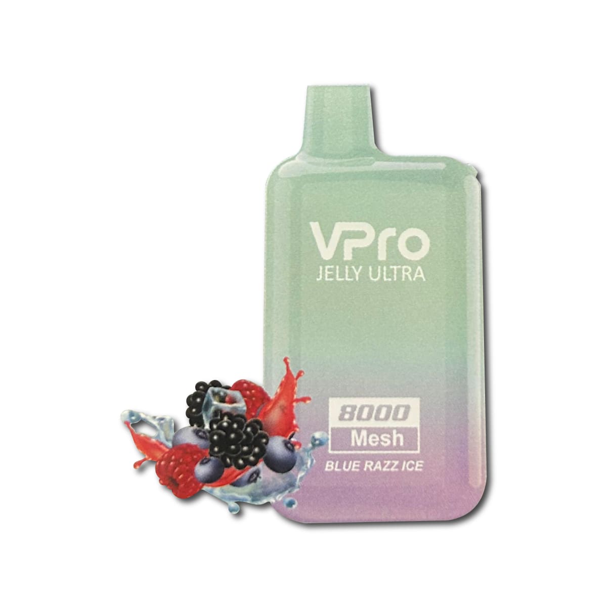Vaporizador VPro JELLY 8000 Mesh2