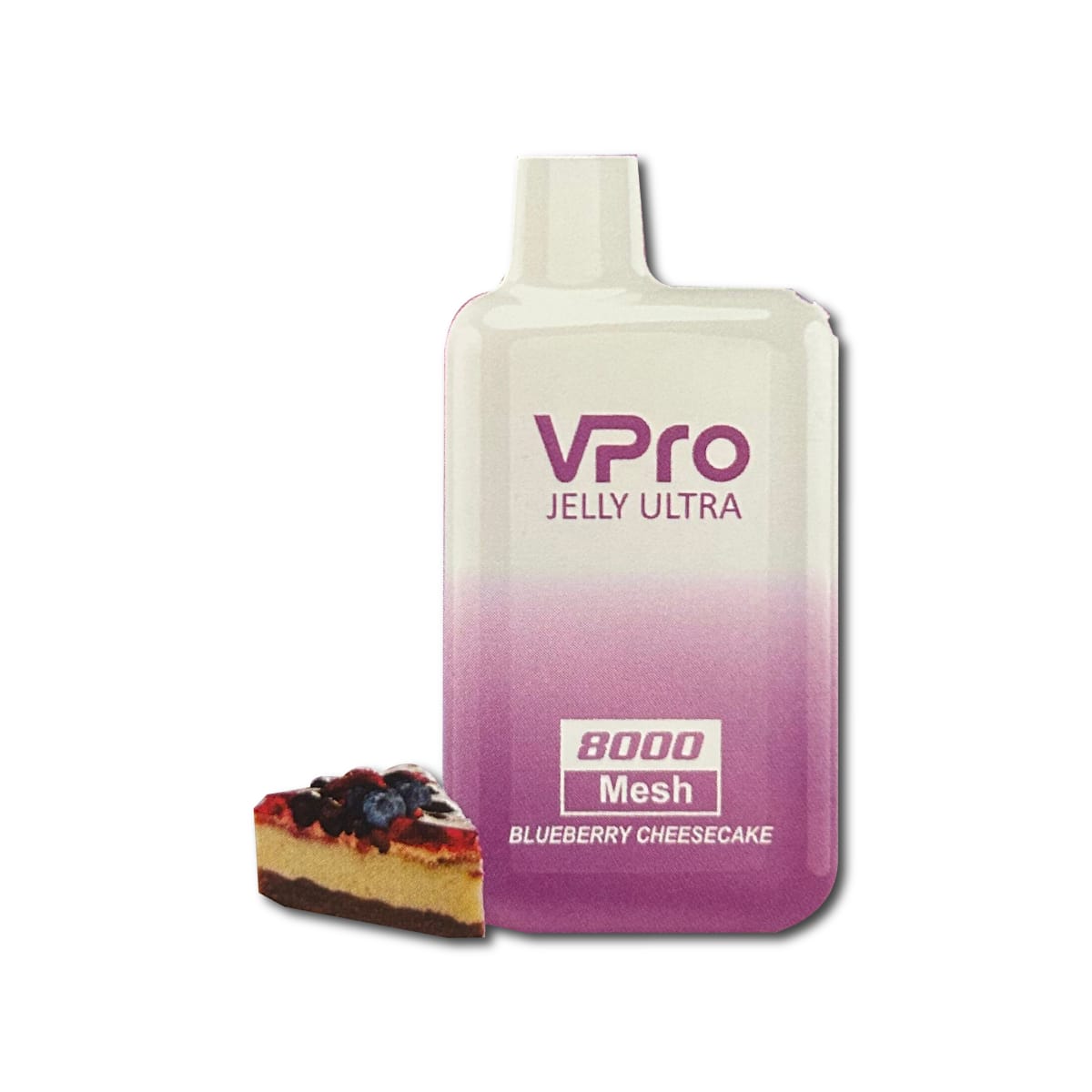 Vaporizador VPro JELLY 8000 Mesh3