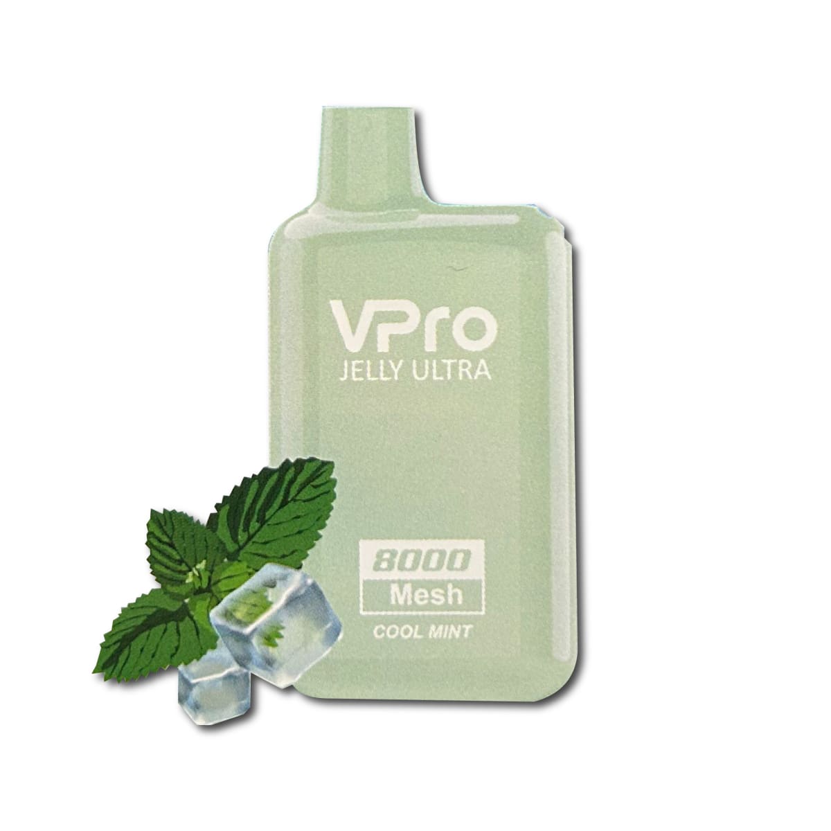 Vaporizador VPro JELLY 8000 Mesh4