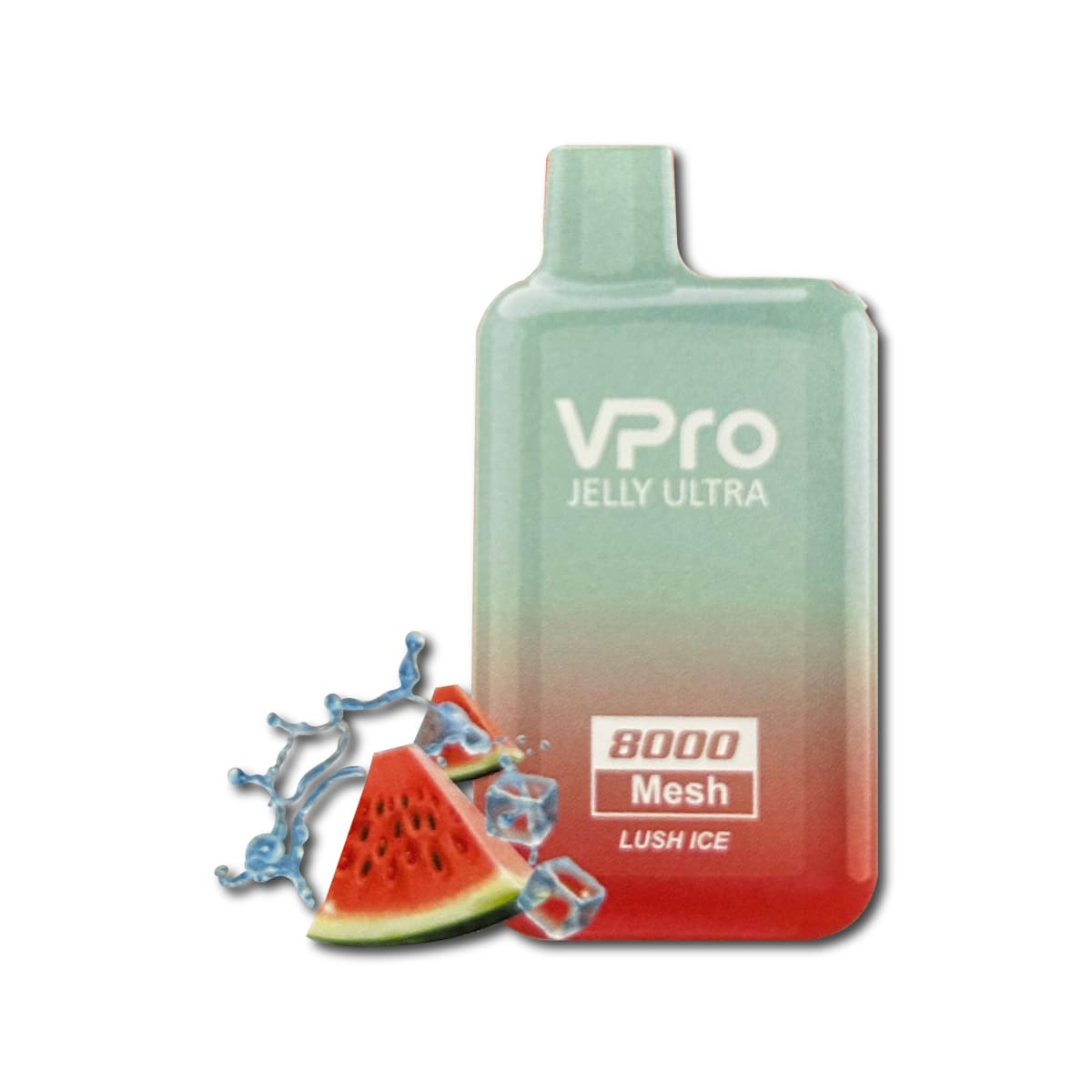 Vaporizador VPro JELLY 8000 Mesh5