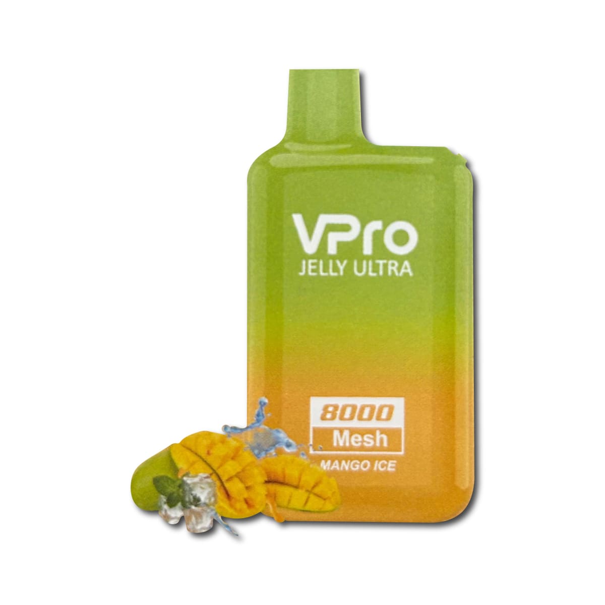 Vaporizador VPro JELLY 8000 Mesh6