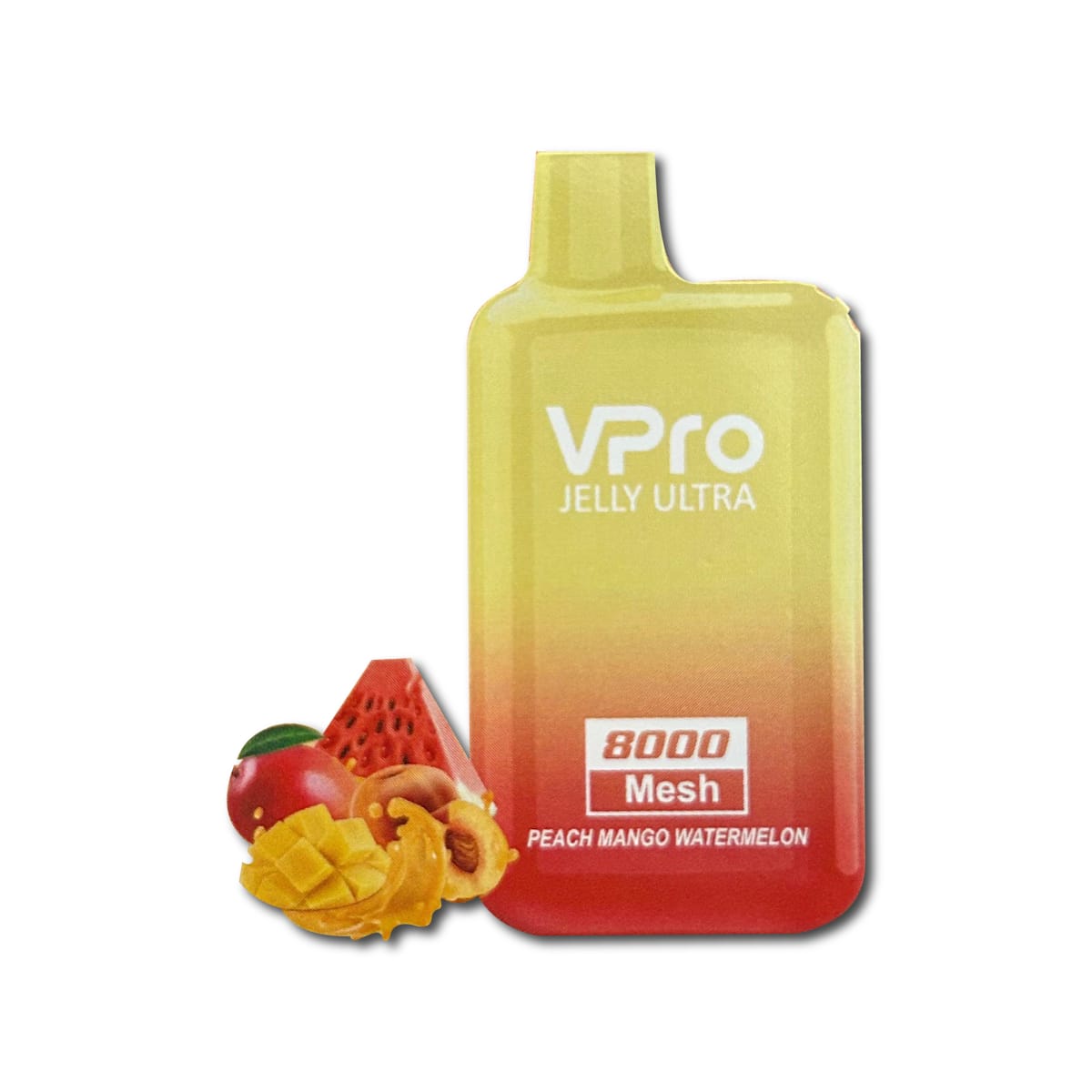 Vaporizador VPro JELLY 8000 Mesh7