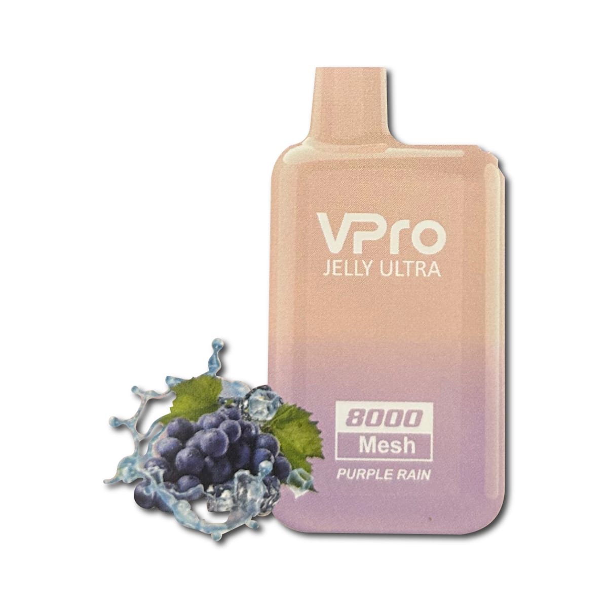 Vaporizador VPro JELLY 8000 Mesh8