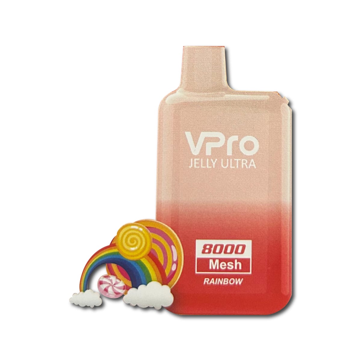 Vaporizador VPro JELLY 8000 Mesh9