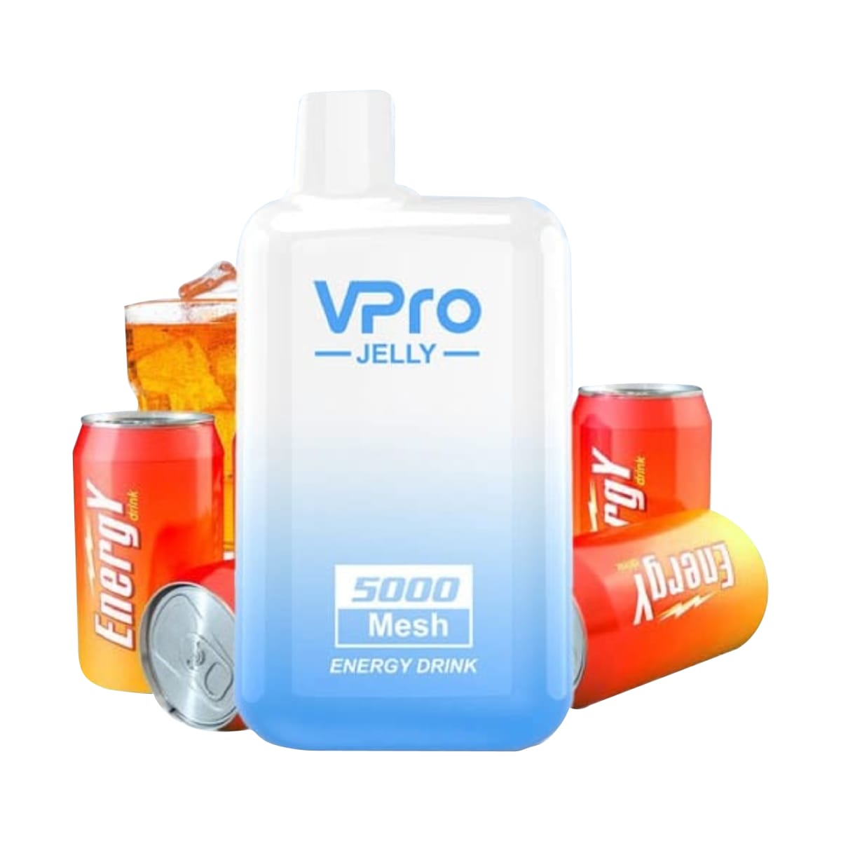 Vaporizador VPro JELLY 5000 Mesh8