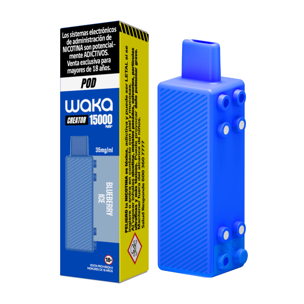 Vaporizador Waka POD 35ML5