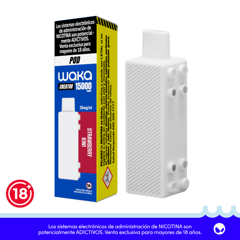 Vaporizador Waka POD 35ML2