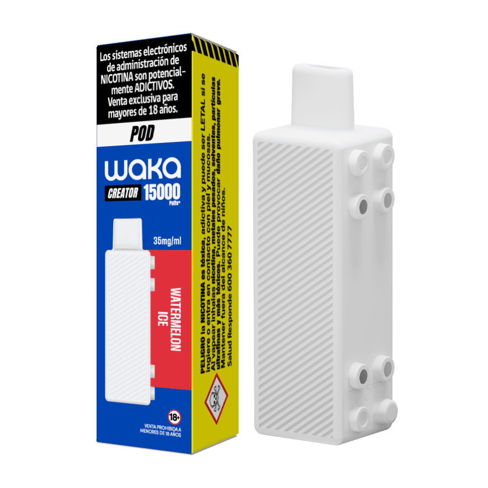 Vaporizador Waka POD 35ML4