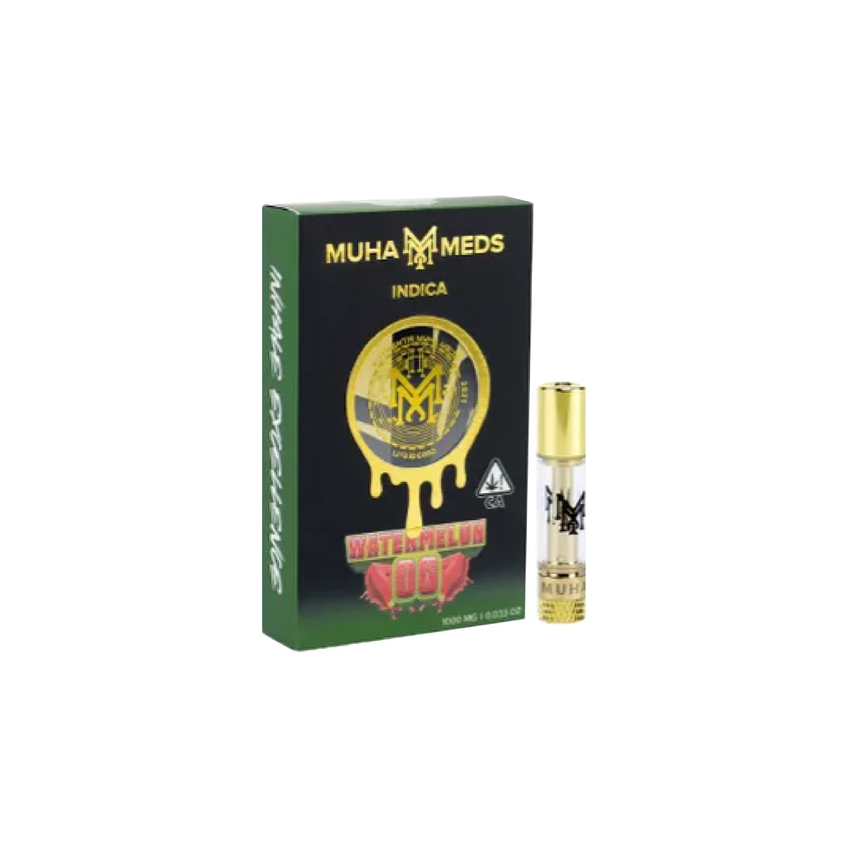 Catridge MUHAMEDS 1 ml10