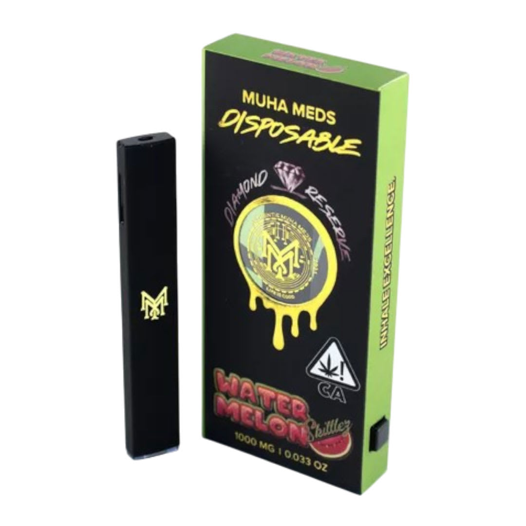 Catridge Para Rellenar Muha Meds Con Bateria 1 ML11