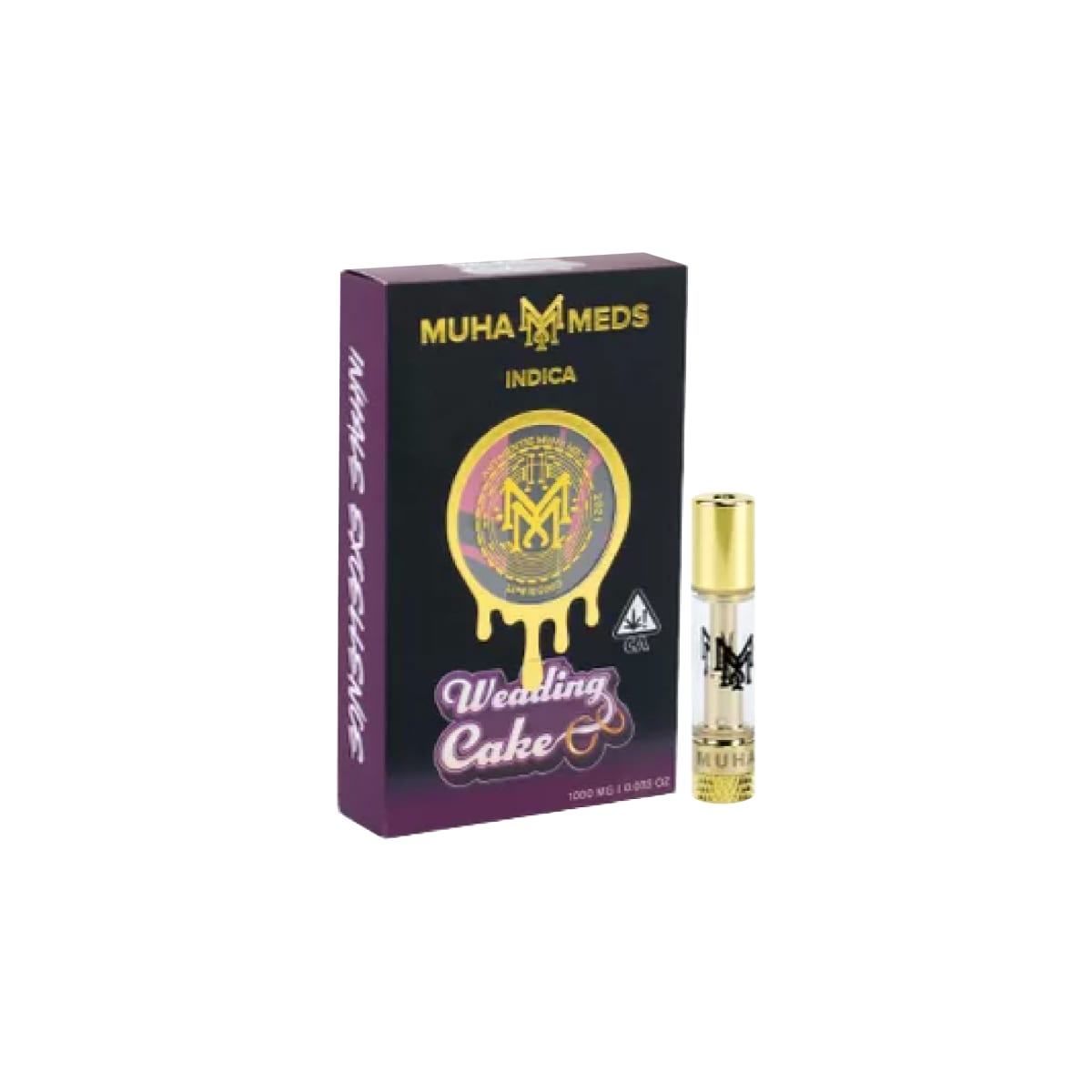 Catridge MUHAMEDS 1 ml9