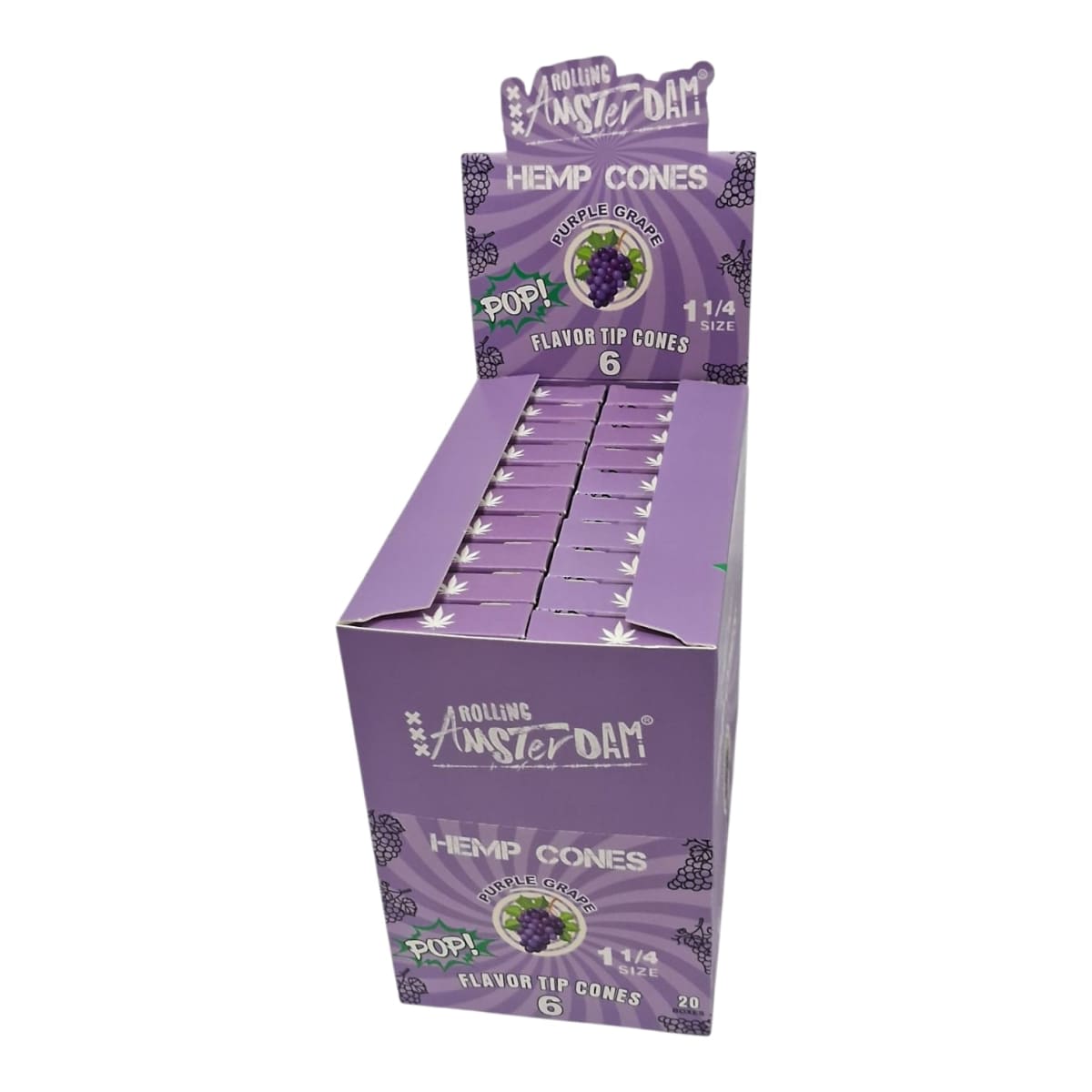 Conos Hemp POP Rolling Amsterdam 1 1/4 0