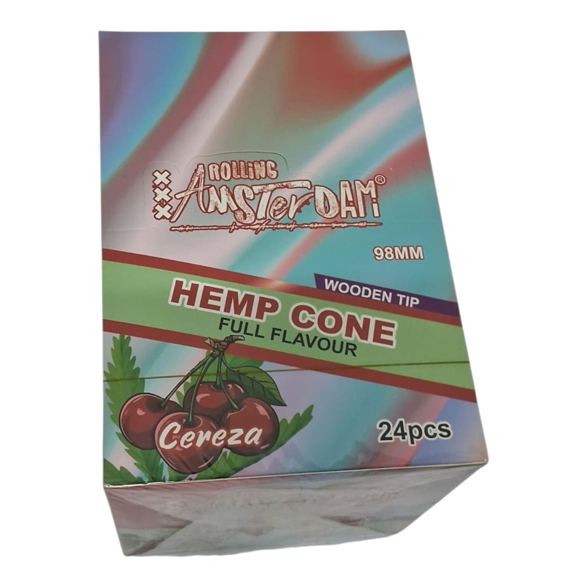 Conos De Cañamo Rolling Amsterdam 24 UDS2