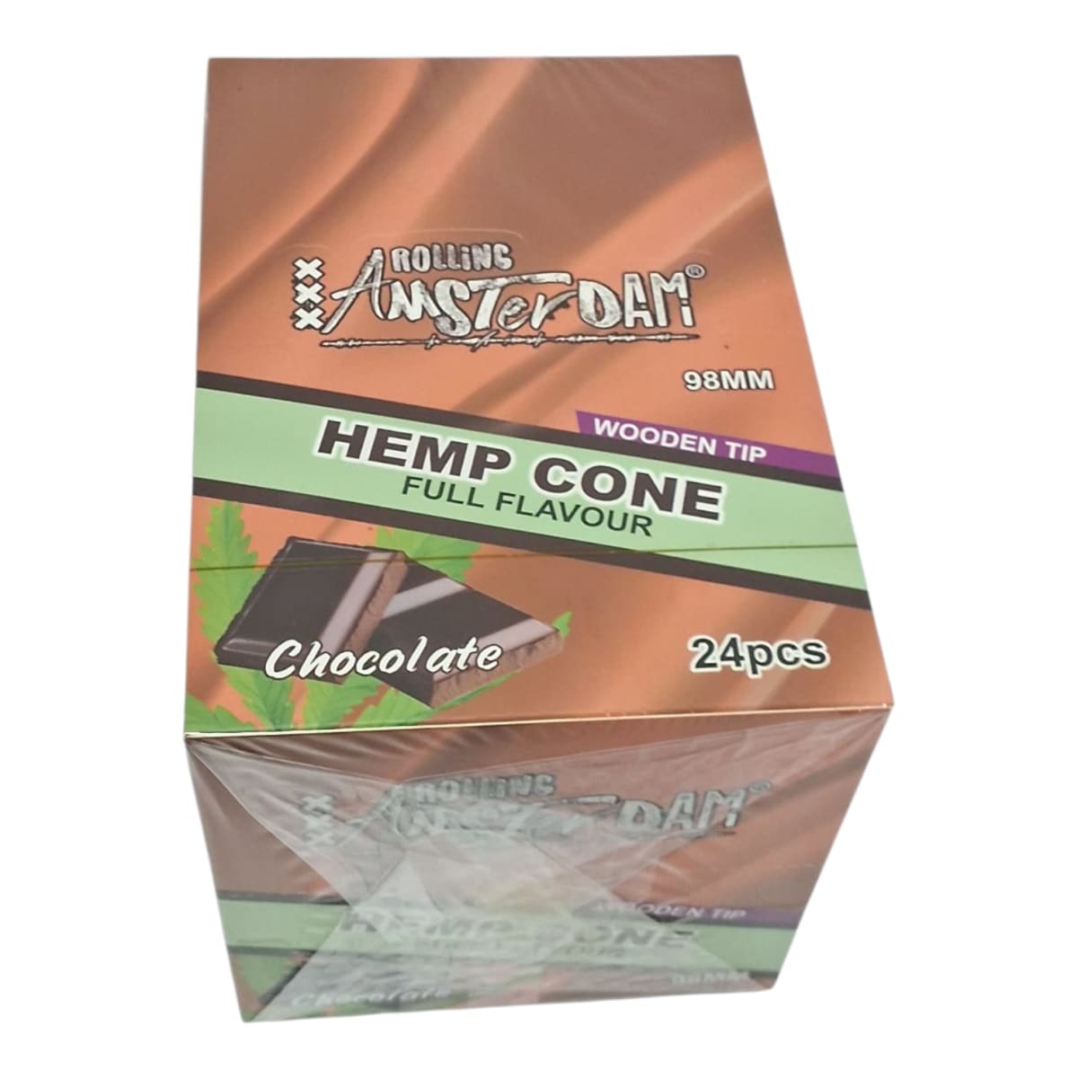 Conos De Cañamo Rolling Amsterdam 24 UDS1