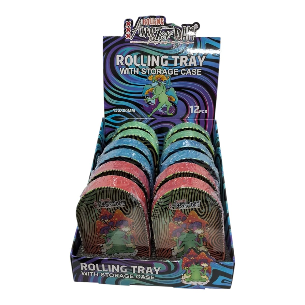 Contenedor Con Bandeja Metálica Rolling Amsterdam4