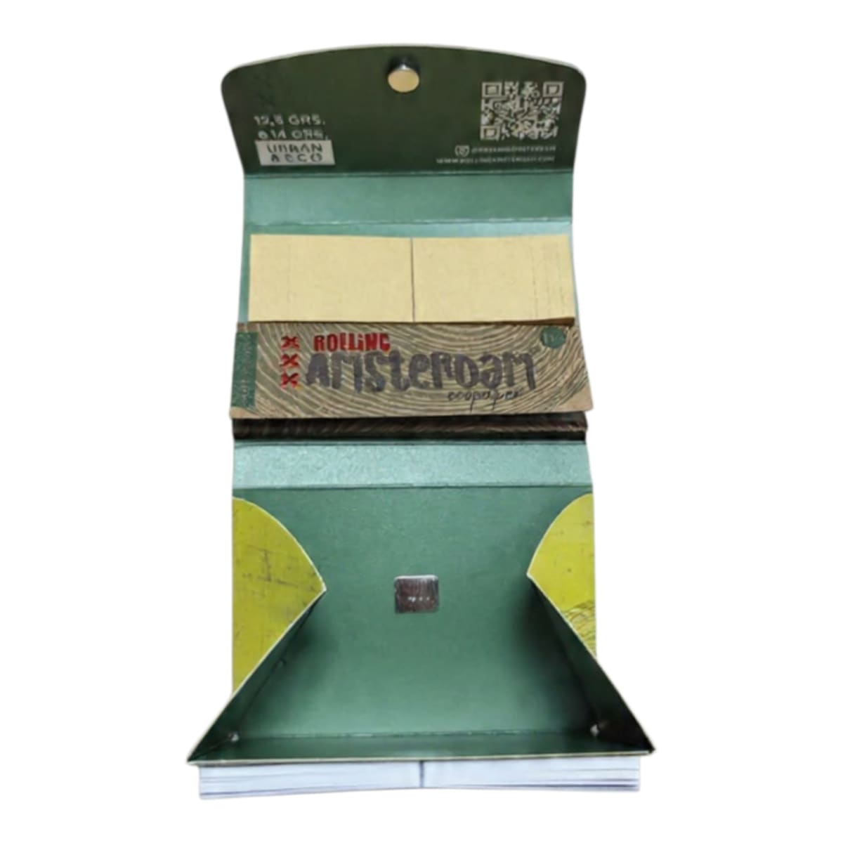 Papelillos Rolling Amsterdam Eco/Urban 1 1/4 Con Boquilla 10 Books3