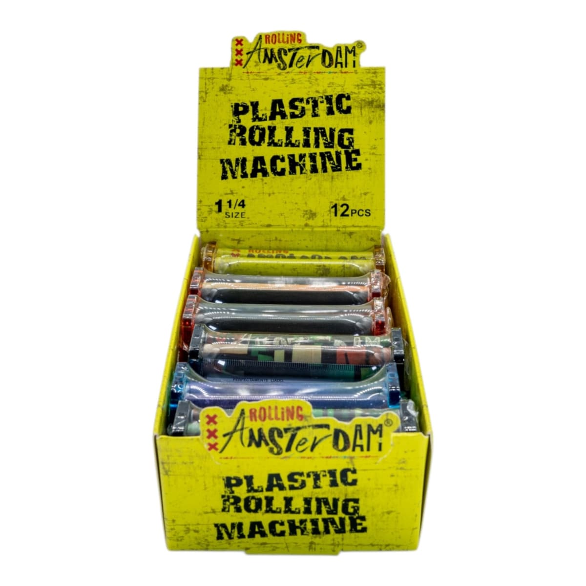 Enroladora Acrilica Rolling Amsterdam Colores 0