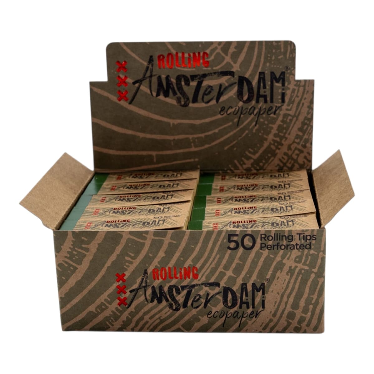 Boquillas Amsterdam Display 50 Unidades 0