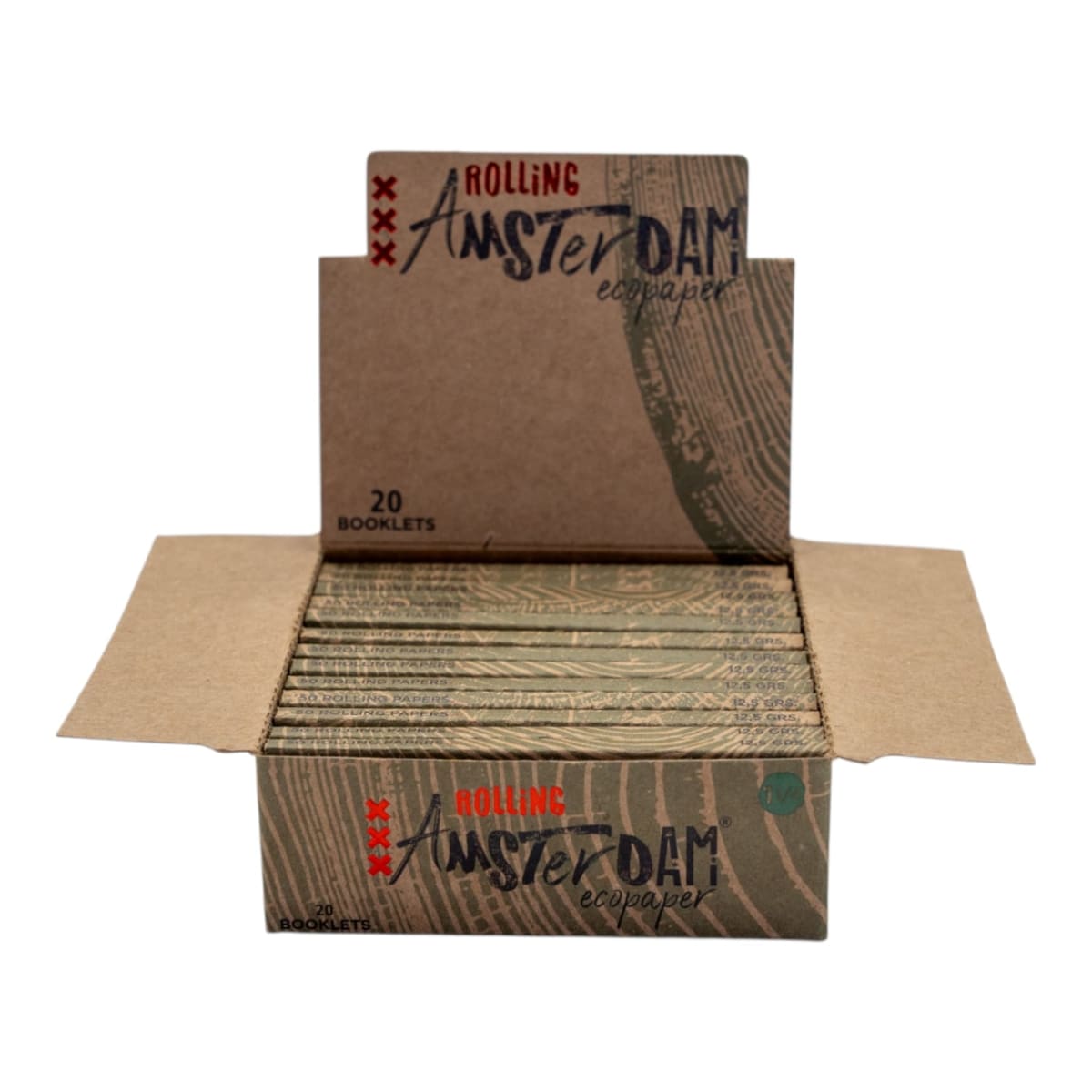 Papelillos Rolling Amsterdam 1 1/4 20 Libros 1