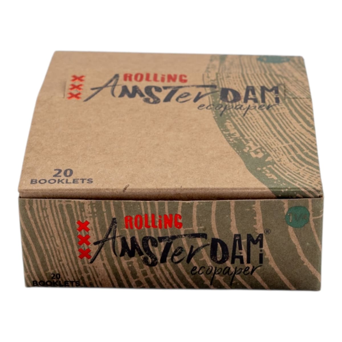 Papelillos Rolling Amsterdam 1 1/4 20 Libros 3