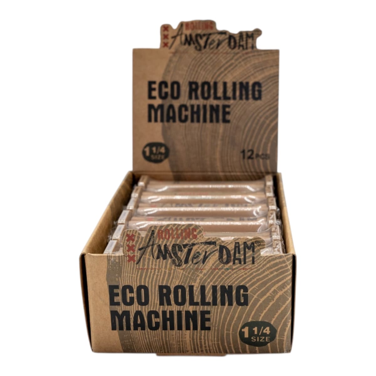 Enroladora Rolling Amsterdam Cañamo 1 1/4 0