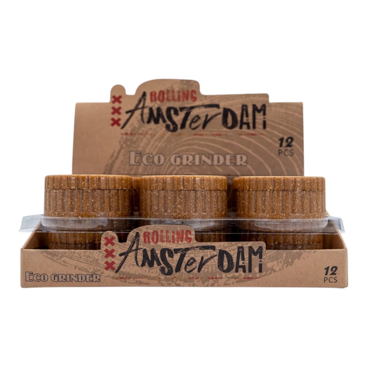 Moledor Cañamo Biodegradable Rolling Amsterdam 60MM2