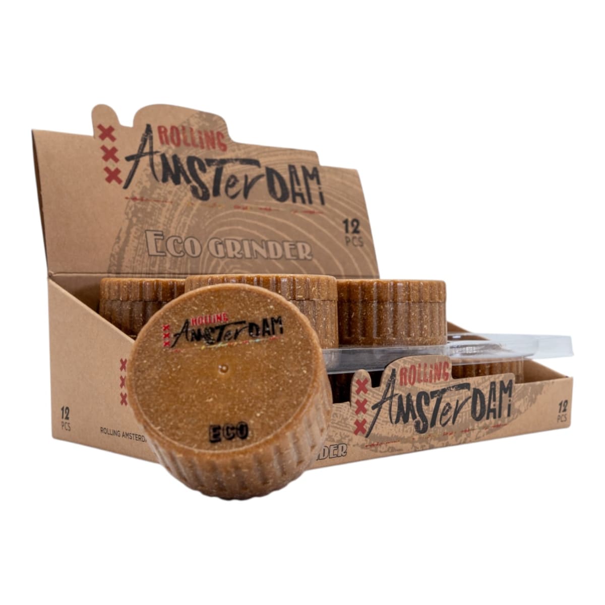 Moledor Cañamo Biodegradable Rolling Amsterdam 60MM 0