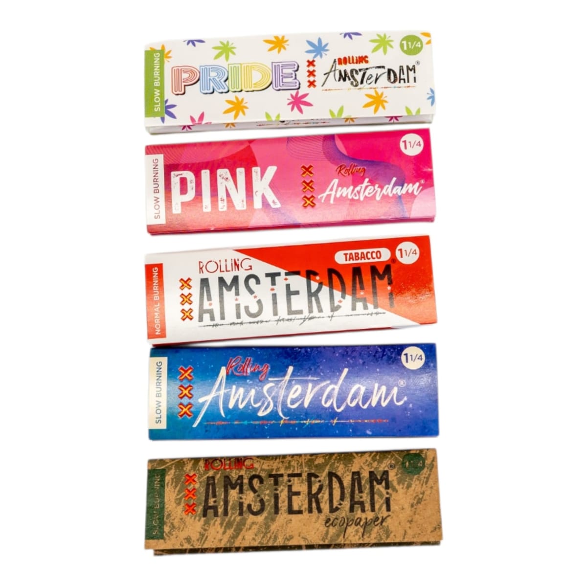 Papelillo Rolling Amsterdam 1 1/4 5 En 14