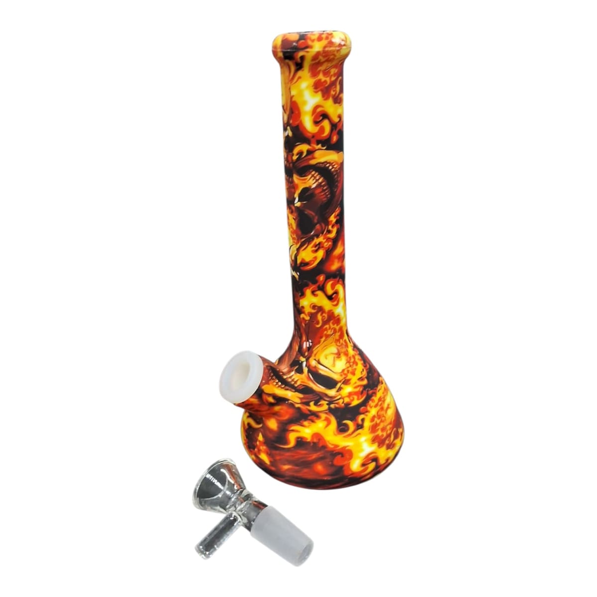 Bong De Silicona Diseños 19Cm2