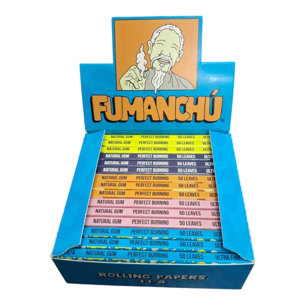 Papelillos Fumanchú 1 1/4 De 15 libros3