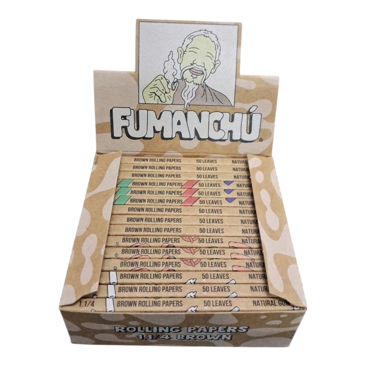 Papelillos Fumanchú 1 1/4 De 15 libros2