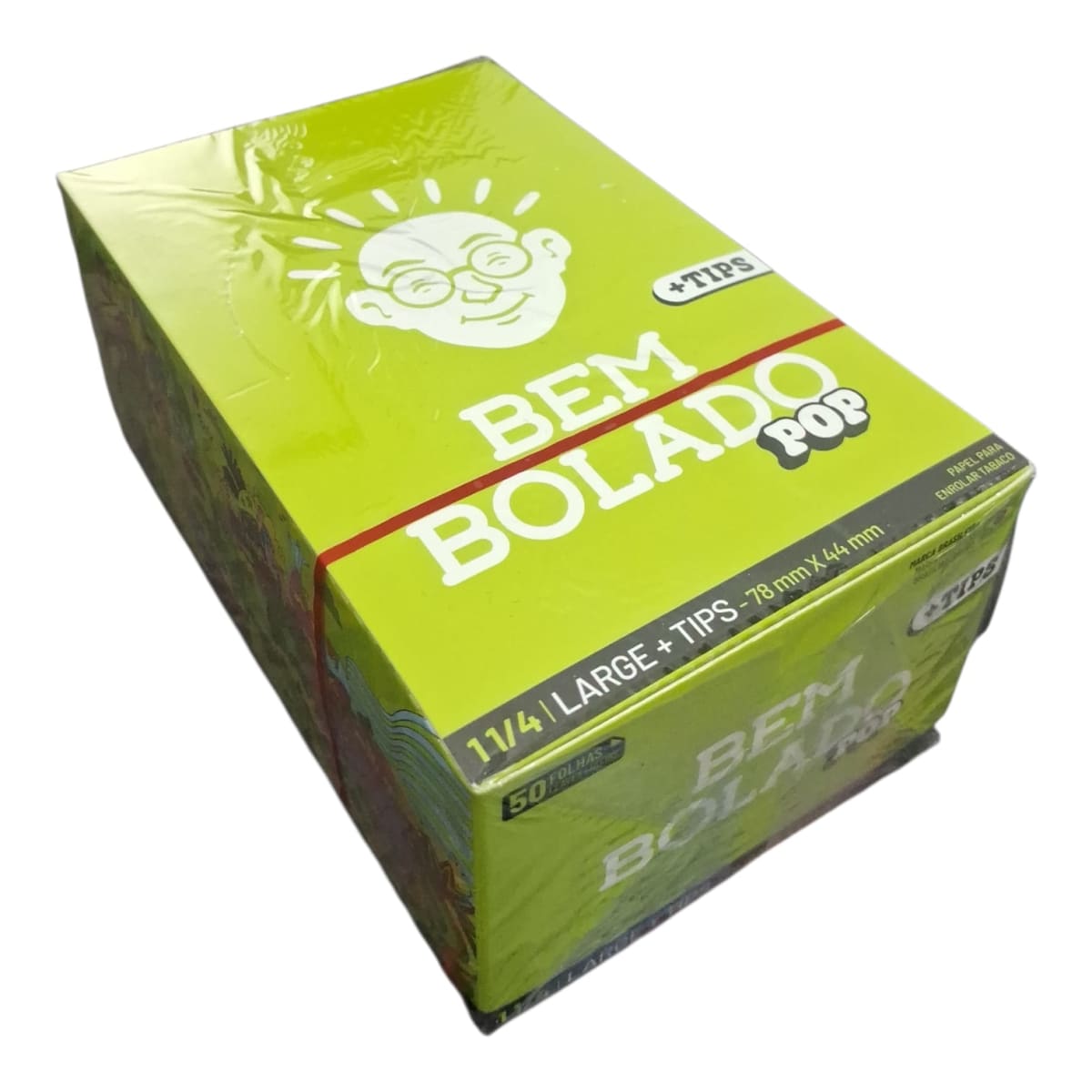 Papelillos Bem Bolado 1 1/4 + Boquilla 24 Books2