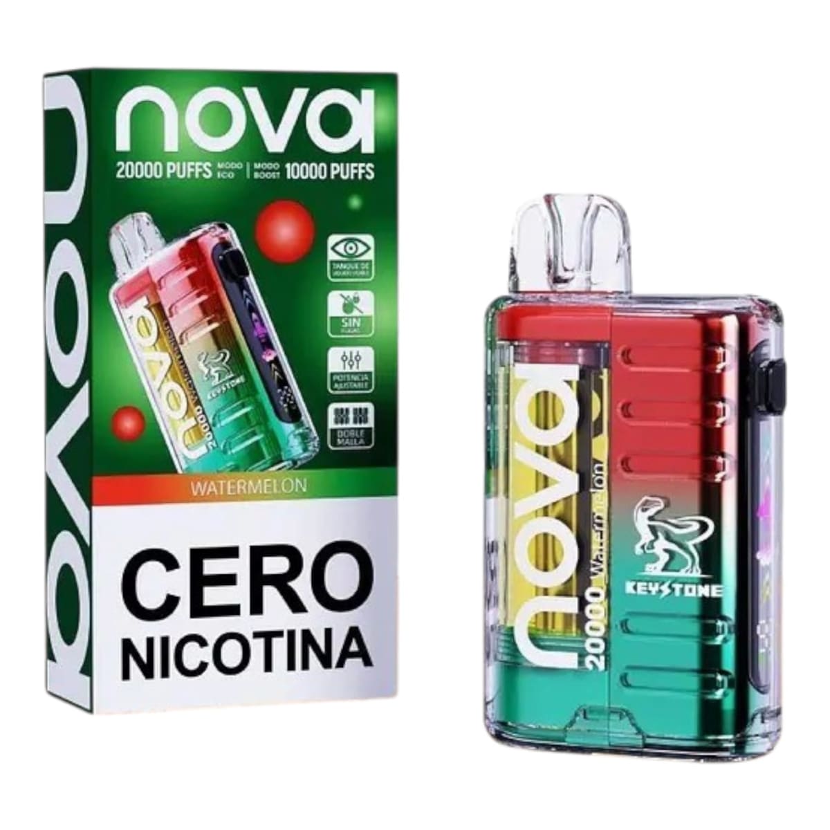 Vaporizador Desechable Nova 20.000 Puffs 0
