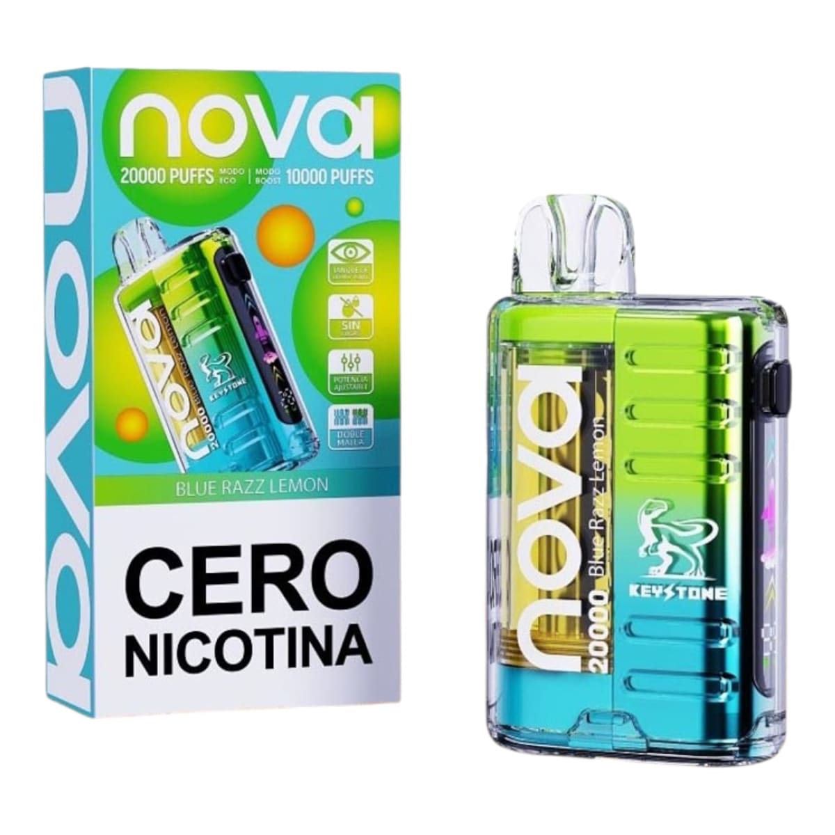 Vaporizador Desechable Nova 20.000 Puffs7