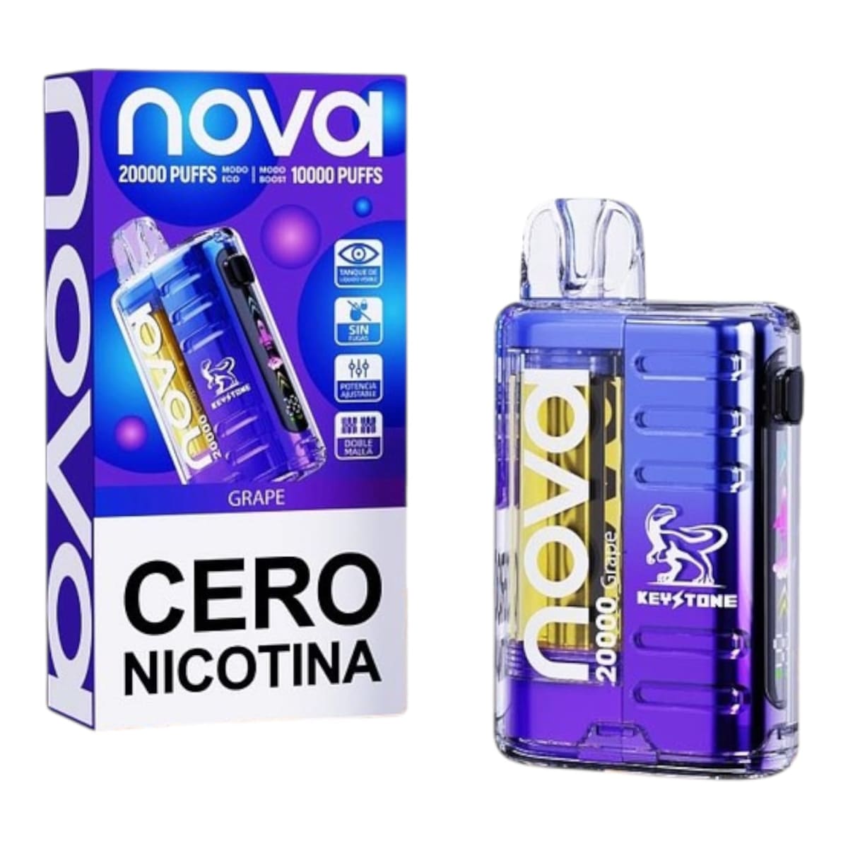 Vaporizador Desechable Nova 20.000 Puffs6